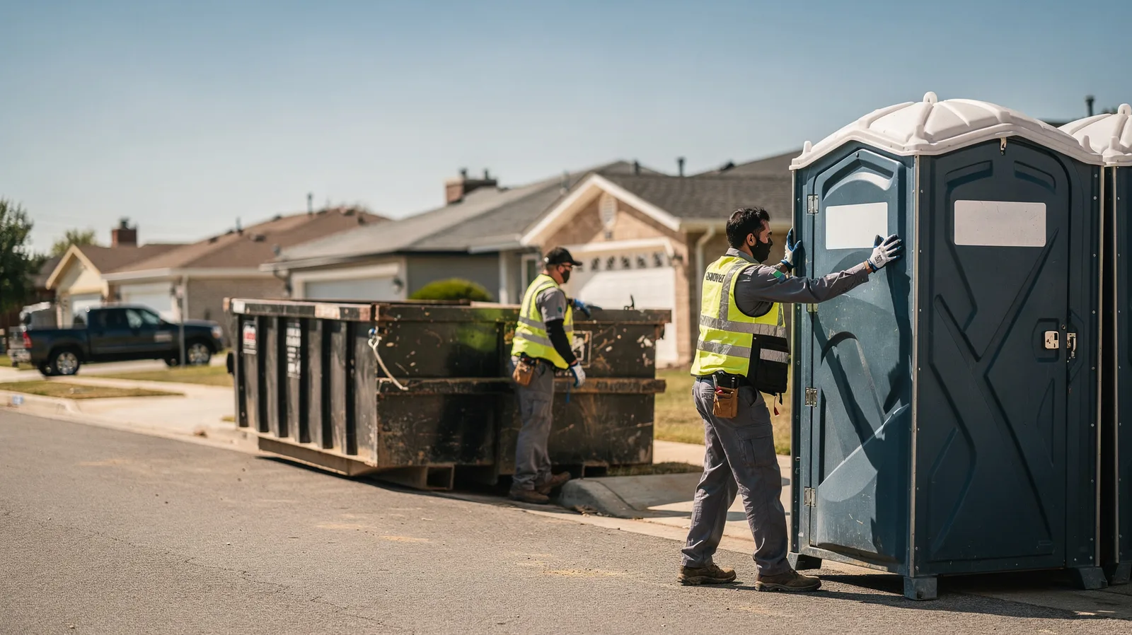 Porta Potty Rental in Elkhart, IN near me